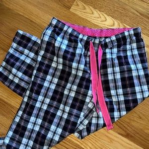 Faded Glory Cotton Lounge PJ Pants